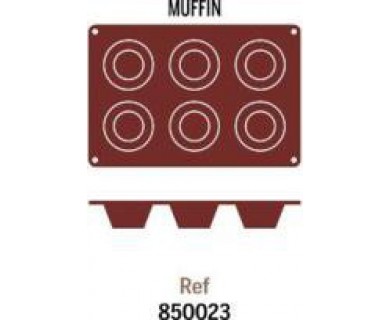 Kepimo forma Muffin P850.023